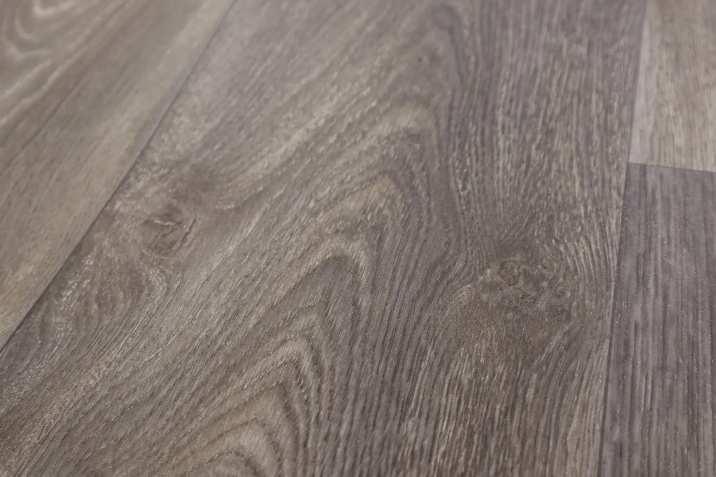 Beauflor, PVC podlaha - lino Toptex Texas Oak 693D, na mieru, šíře 5m, hnedá, filc, chodba / predsieň