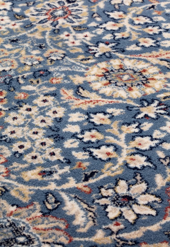 Osta, Kusový koberec Diamond 7277 900, 160x230, modrá, kancelária