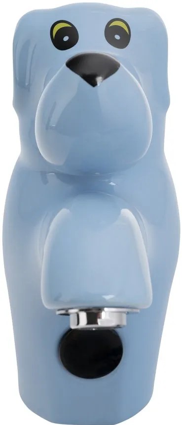Sapho Sapho, Senzorová stojanková keramická batéria, 6V DC (4xAA), pes, modrá, PS402B