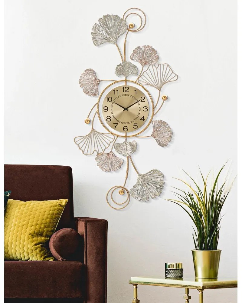 Nástenné hodiny Leavy – Mauro Ferretti