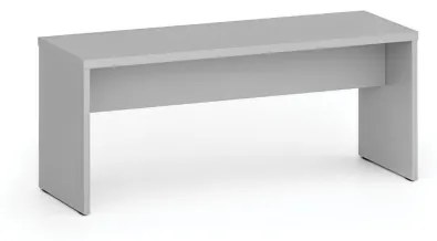 Šatníková lavica, 1000 mm, sivá