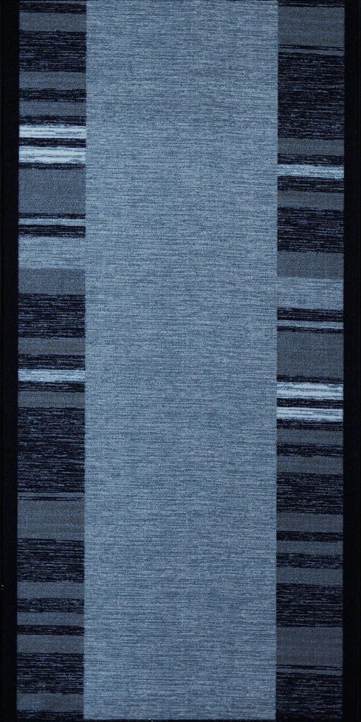 Berfin Dywany Protiskluzový běhoun na míru Zel 1016 Silver (Grey) - Šíře 57 cm s obšitím