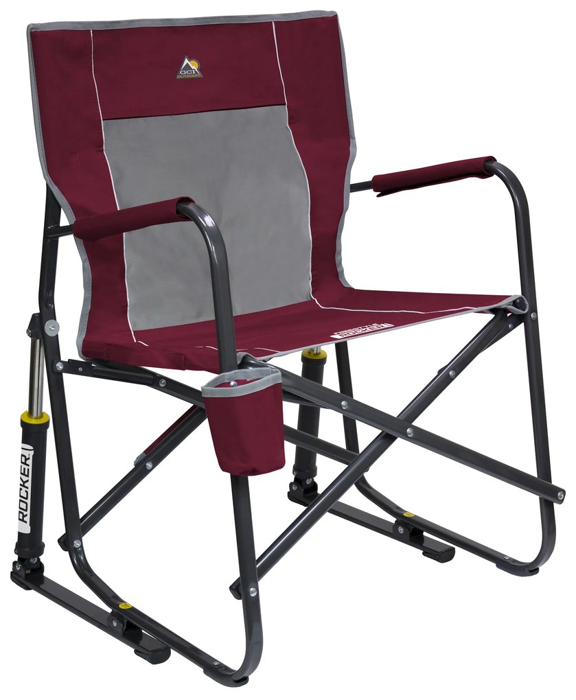 GCI Kempingová stolička s hojdacou funkciou Freestyle Rocker™ (škoricová)  (100384697)