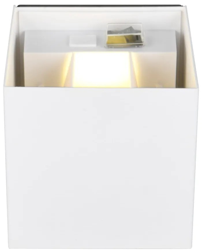 LED nástenné vonkajšie svietidlo so senzorom pohybu (výška 10,5 cm) Talent – Reality