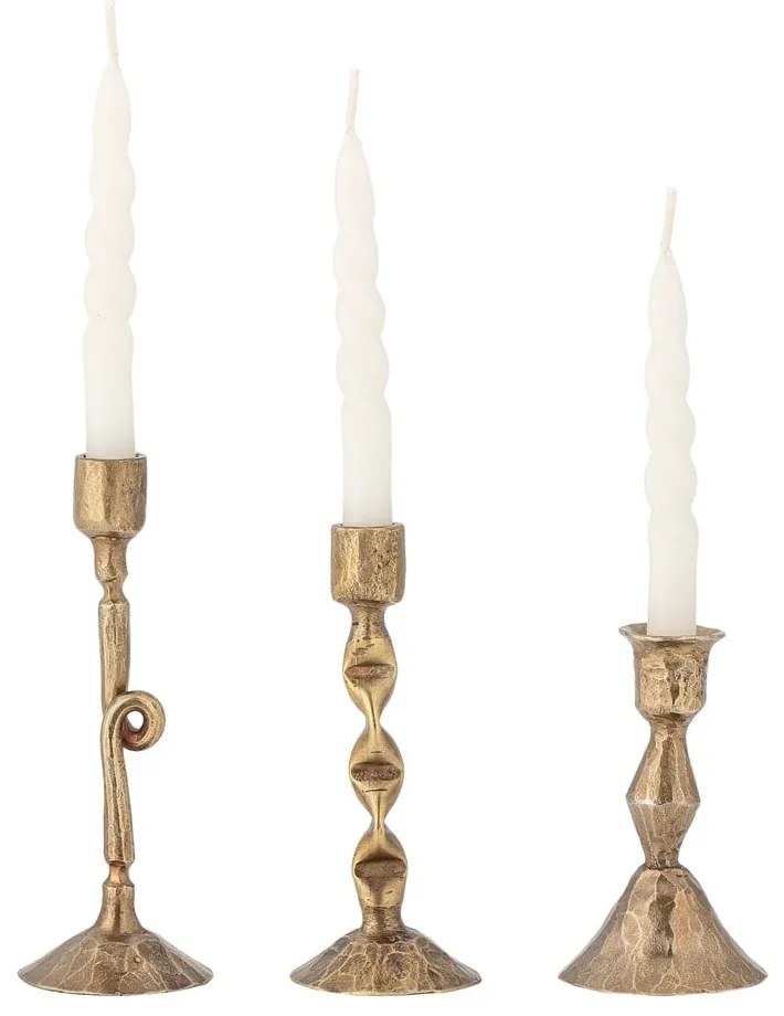 Kovové svietniky v súprave 3 ks Efsa – Bloomingville