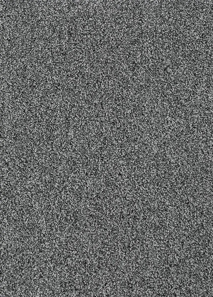 Koberce Breno Metrážny koberec LAZIO HEATHER 77, šíře role 300 cm, sivá