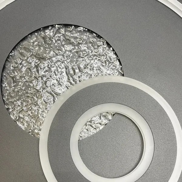 LED Stmievateľné stropné svietidlo LED/95W/230V čierna + diaľkové ovládanie