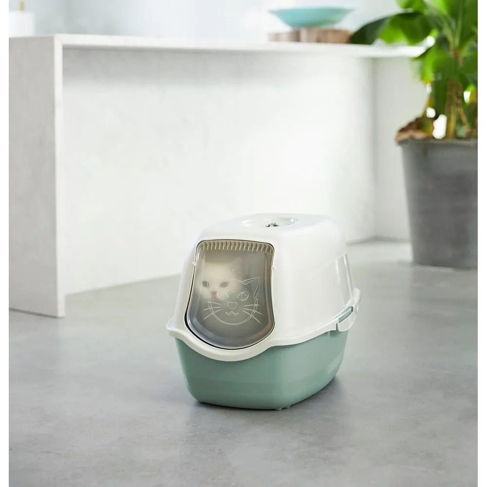 Mačacia toaleta 56x40 cm Eco Bailey - Rotho