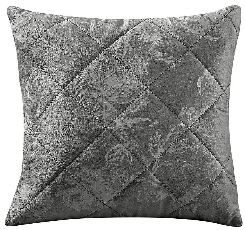 Obliečka na vankúš Amanda RQ-101 40x40 cm sivá