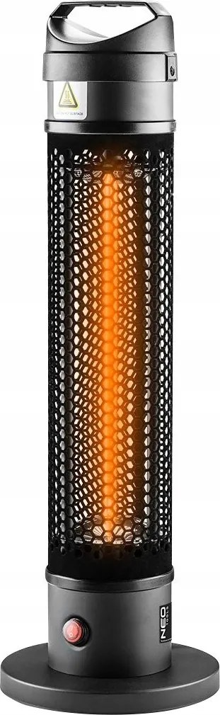 Neo Žiarič Infračervený Ohrievač Stojaci IP44 1000W 90-035