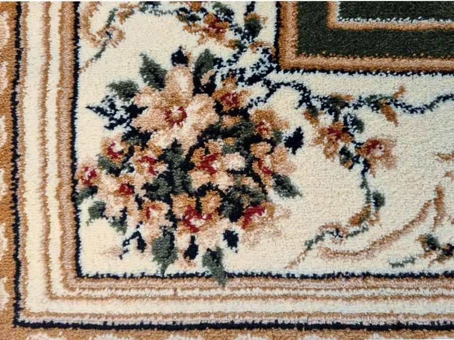 DC Koberec Orient 003 zelená Rozmer: 70×140 cm