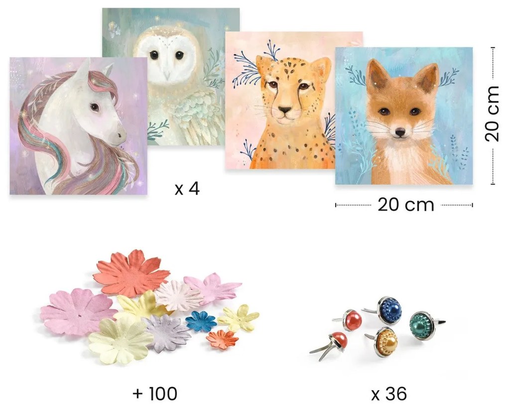 Kreatívna hra - kvetinové vence