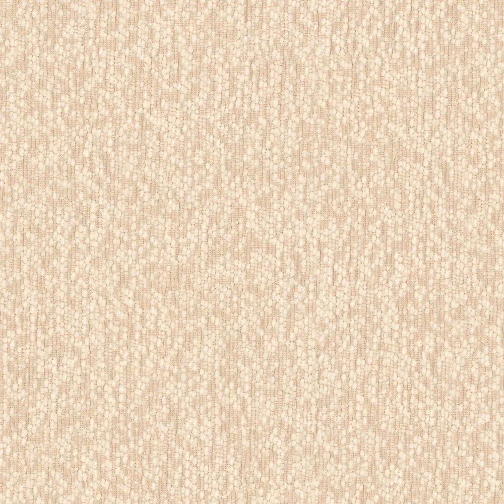 Krémová čalúnená dvojlôžková posteľ s úložným priestorom s roštom 200x200 cm Cille – Ropez