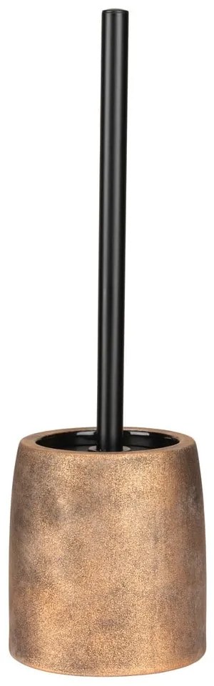 Keramická WC kefa v bronzovej farbe Tremea – Wenko