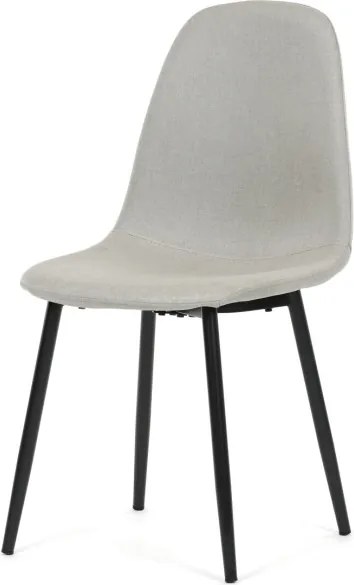 Jedálenská stolička krémová CT-V2972 CRM2