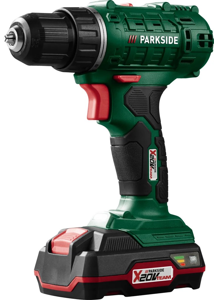 Parkside® Aku vŕtací skrutkovač Pbssa 20-Li A1 (100393286)