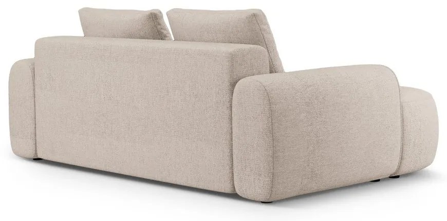 Svetlohnedá pohovka 200 cm Linz – Cosmopolitan Design