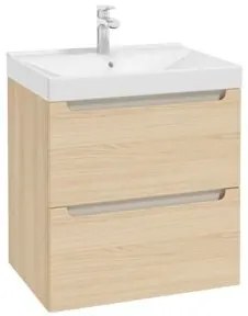 Kúpeľňová skrinka s umývadlom Naturel Stilla 60x60x45 cm dub vincenza mat STILLADV06056U3