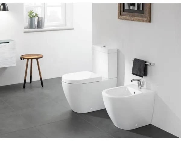 Villeroy & Boch 9M68Q101 - WC sedadlo SUBWAY 2.0 biela