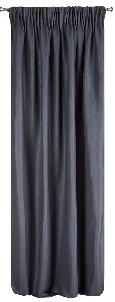 ZATEMŇOVACÍ ZÁVES NA PÁSKE AGGIE 140X270 CM TMAVOMODRÁ