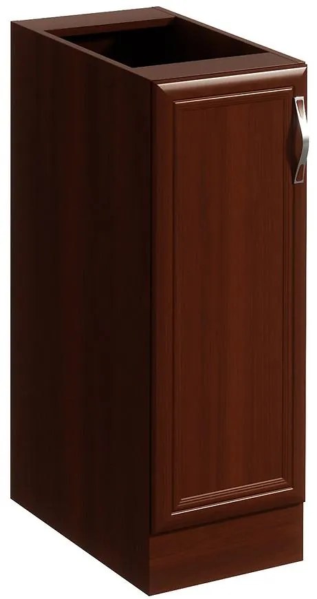 Kuchynská skrinka Sycylia D30 L orech milano