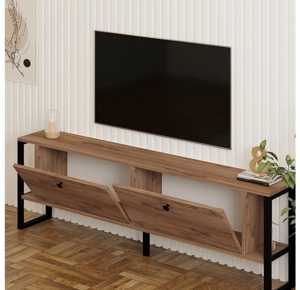TV stolík/skrinka Satadu 2 (borovica atlantická) . Vlastná spoľahlivá doprava až k Vám domov. 1095191