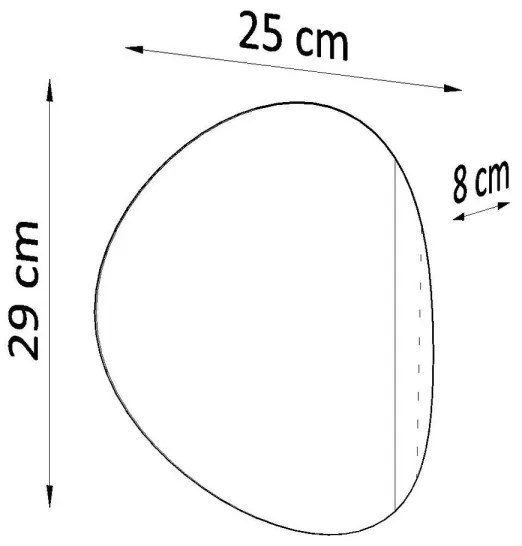 Sollux SL.0935 - Nástenné svietidlo SENSES 2xG9/40W/230V čierna