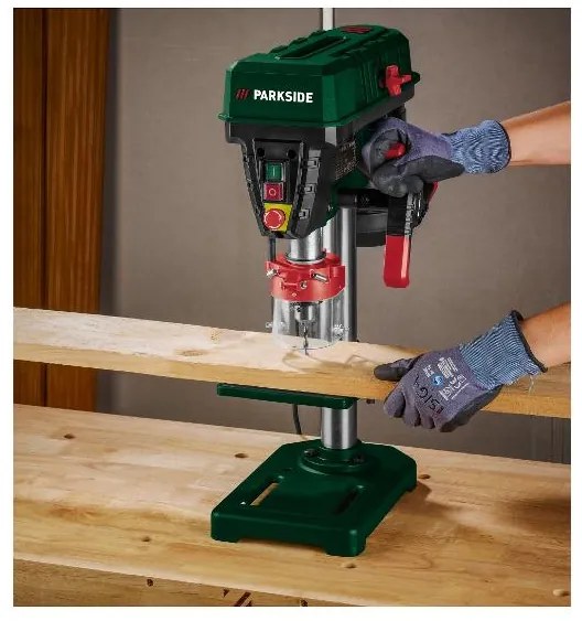 Parkside® Stolová vŕtačka Ptbm 400 D1 (100385478)