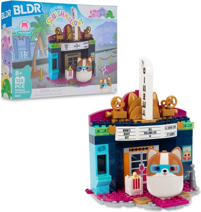 Stavebnica BLDR Reginald – SQUISHMALLOWS