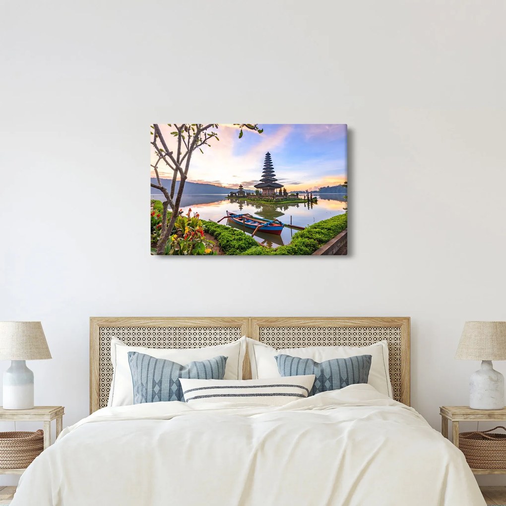 Obraz - Chrám Shaivite (90x60 cm)