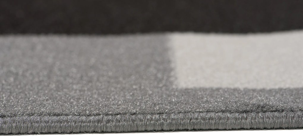 TA Koberec T968A TMAVO SIVÁ LACNÁ PP CRM Rozmer: 200x300 cm
