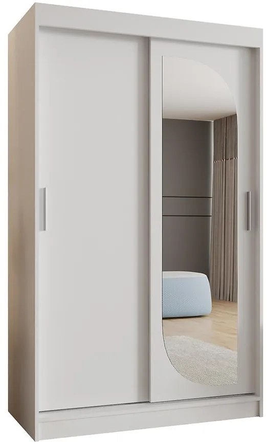 Skriňa Lucy 120 biela