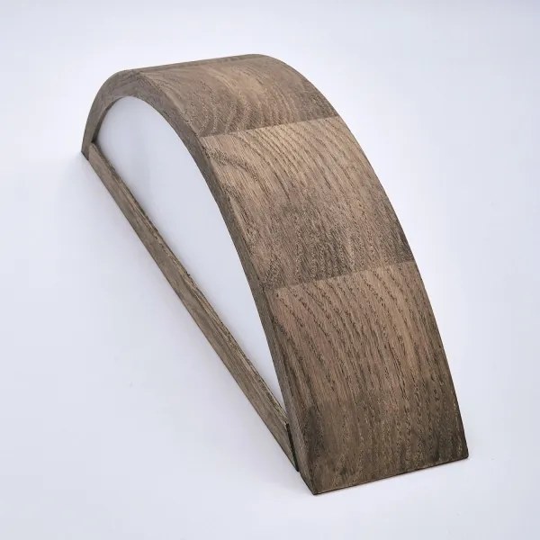 Brilagi - LED nástenné svietidlo CARVALHO 1xE27/60W/230V dub orech