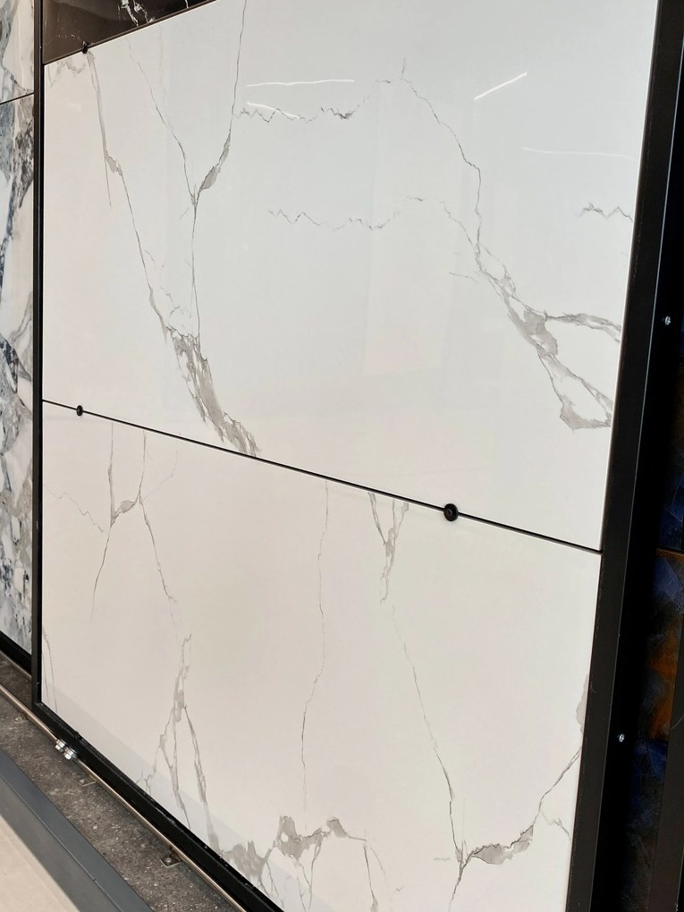 Dlažba Statuario Classic 120x60 R 7 mm