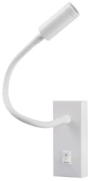 Kanlux 32523 - LED Flexibilná lampička TONIL LED/2,7W/230V biela