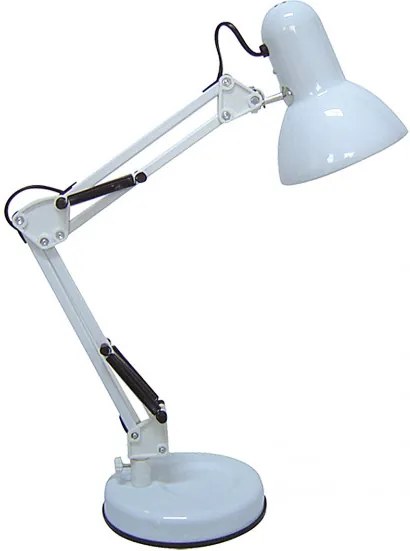 Rábalux Samson 4211 Pracovné Stolné Lampy biely kov E27 1x MAX 60W IP20