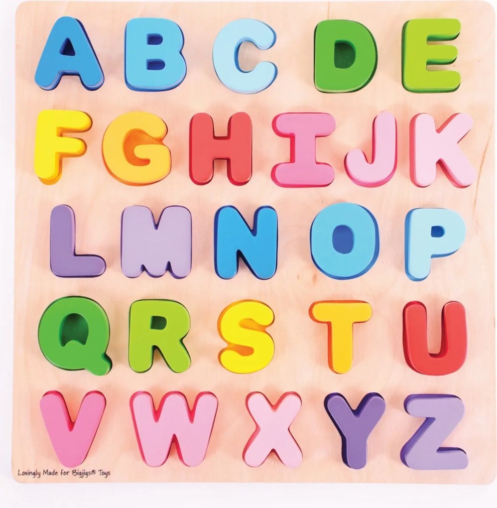 Detská abeceda - veľké písmená
