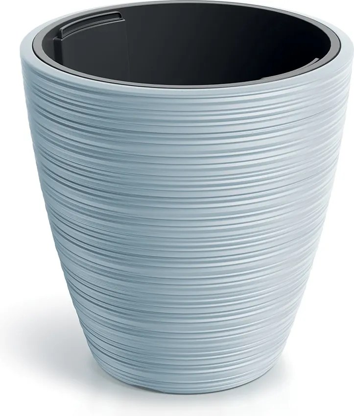 Plastový květináč Venas Round - výber z 8 prevedení