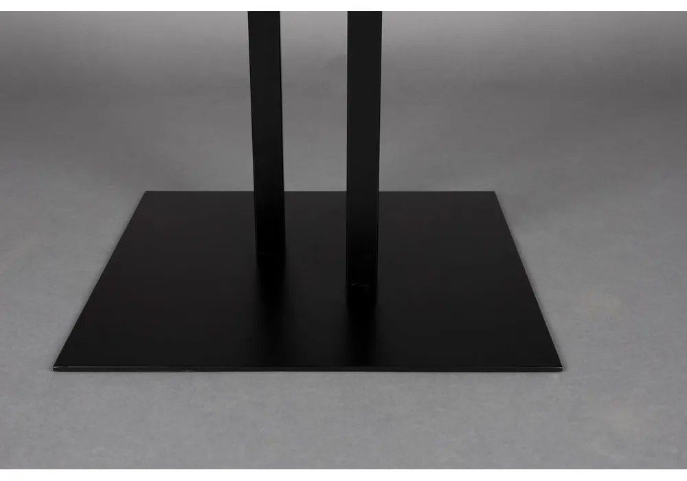 Čierny oceľový vešiak 71x185 cm Rumex – Dutchbone