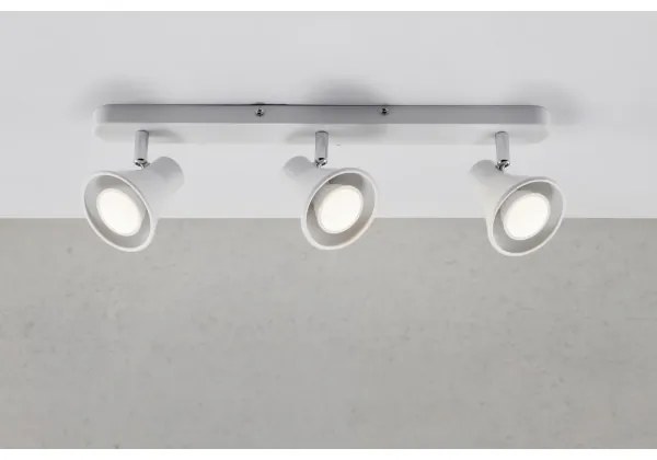 Nordlux - Bodové svietidlo EIK 3xGU10/35W/230V biela