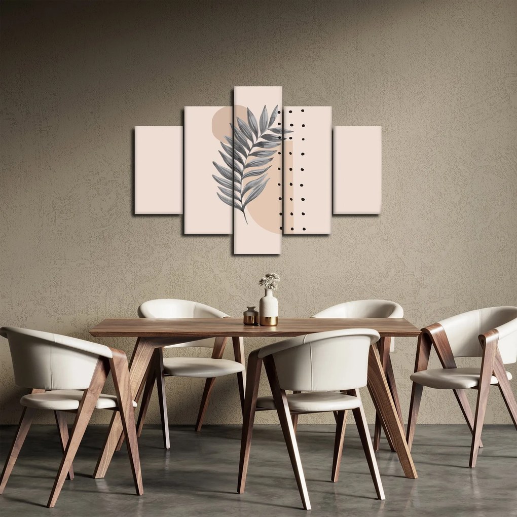 Obraz - Ilustrovaný list N⁰2 (150x105 cm)