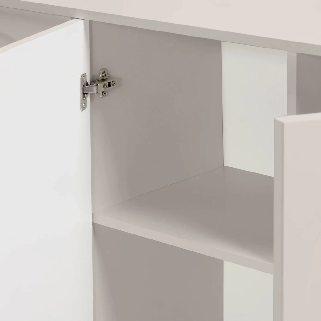 Komoda HELENE 161 cm kašmír