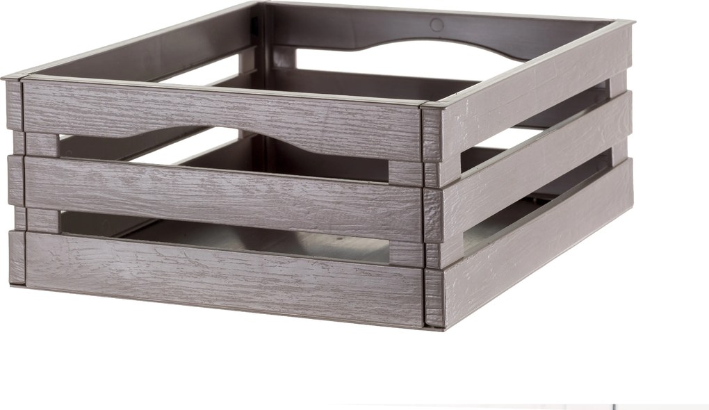 BAMA Bednička plastová TINA 2 hnedá