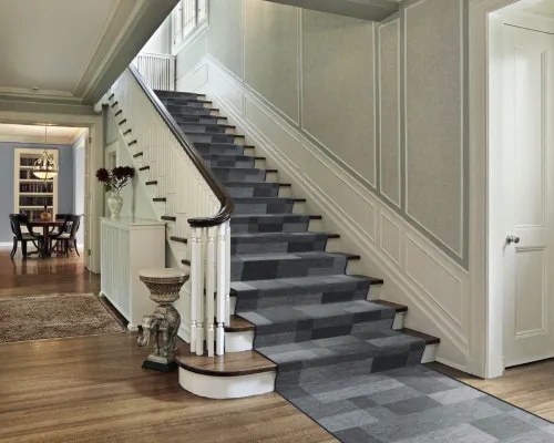 Koberce Breno Behúň ICONA 97, šíře role 100 cm, sivá