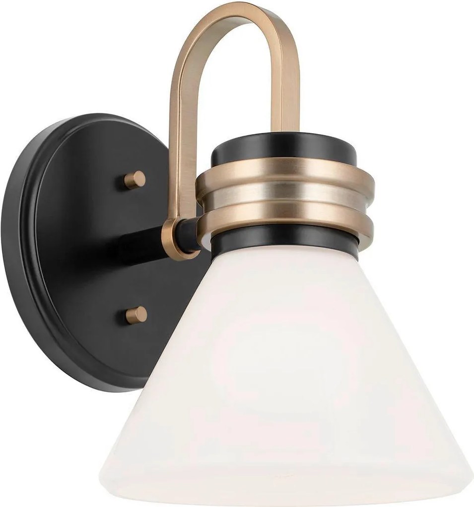 XXXLutz NÁSTENNÉ SVIETIDLO DO KÚPEĽNE, 24/17,8/21,5 cm Elstead Lighting - Online Only bytové doplnky - 009093018601