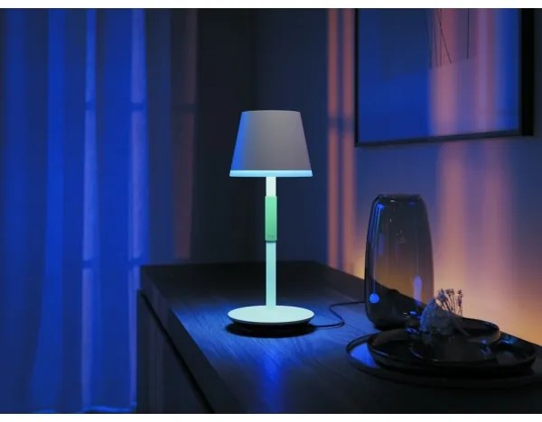 Philips-LED RGBW Stmievateľná dotyková lampa Hue GO LED/6,2W/230V 2000-6500K IP54