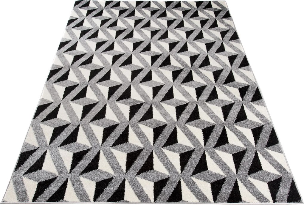 TA Koberec T425A SIVÉ MAROKO O0X Rozmer: 240x330 cm