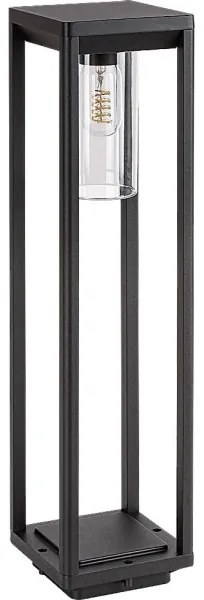 Rabalux 77087 - Vonkajšia lampa ZERNEST 1xE27/15W/230V IP54 čierna