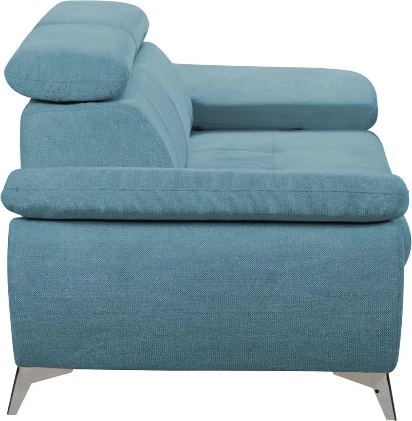 Dvojsedák Gisele, modrá látka