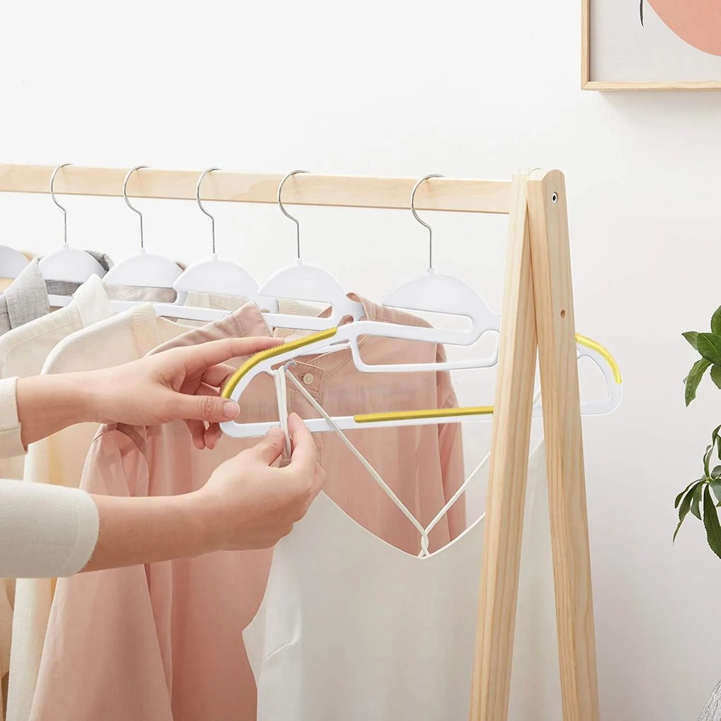 Sada 20 ks ramínek FLEXI bílo-žlutá